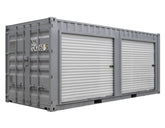 Container 20' con 2 Serrande Avvolgibili Laterali